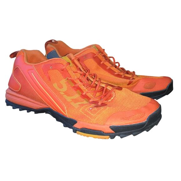5.11 Tactical Recon Trainer Shoe Womens 8 Orange Sneaker All Terrain Workout - Picture 1 of 8